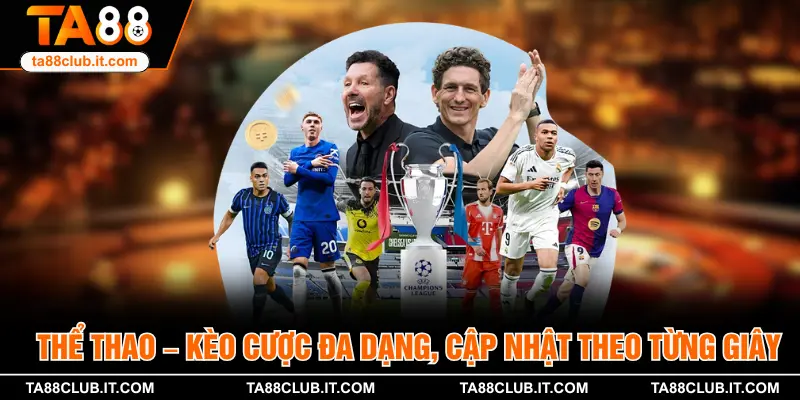 TA 88 mang đến sân chơi rộng lớn với hơn hàng trăm trận đấu mỗi ngày